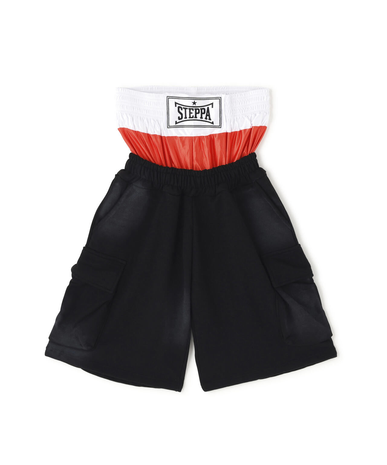 STEPPA/BOXER BERMUDA PANTS