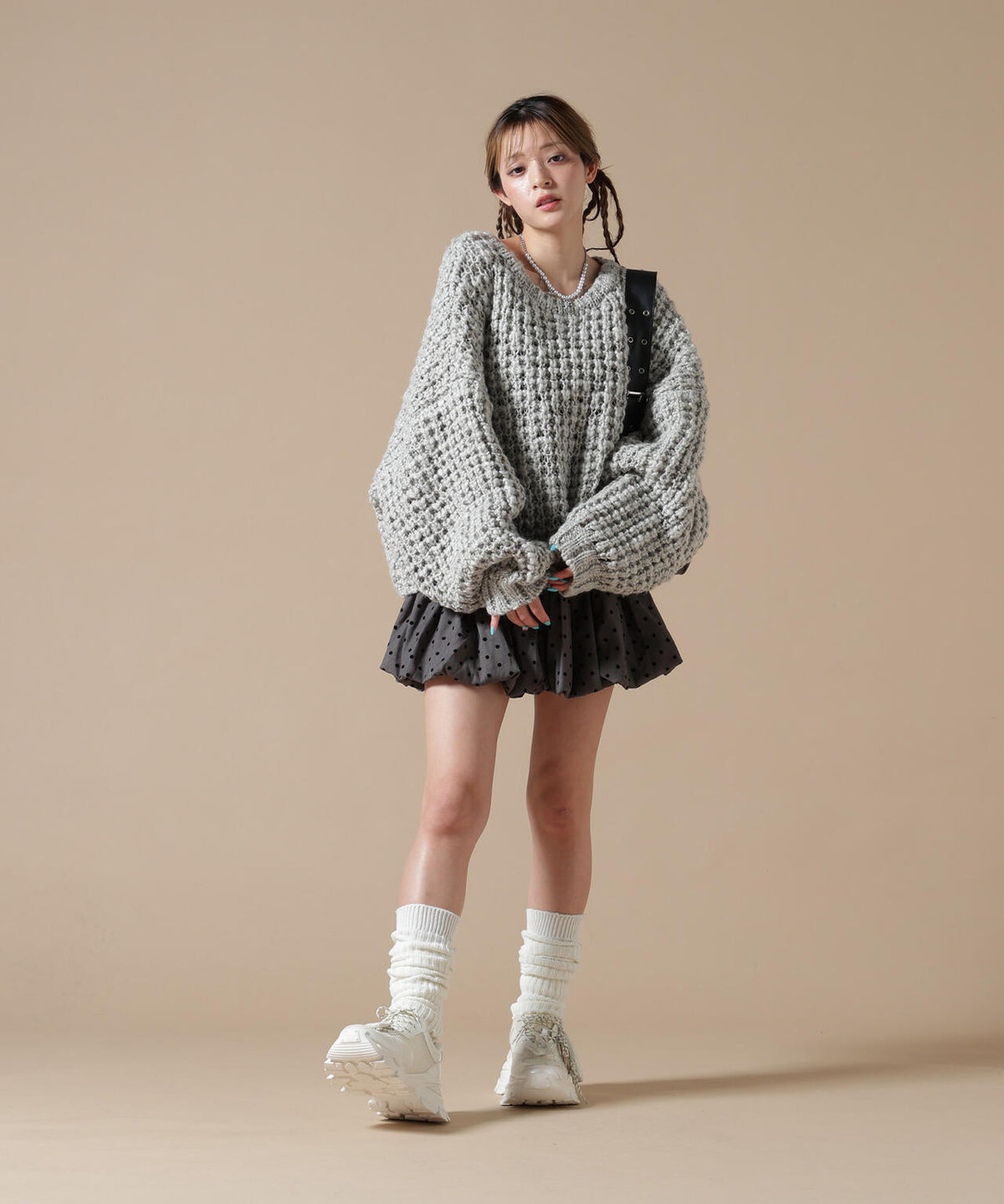 SIS/エスアイエス/Dot Skirt