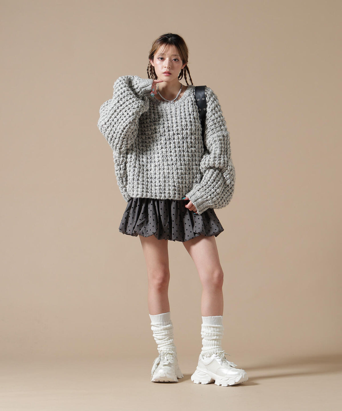 SIS/エスアイエス/Dot Skirt