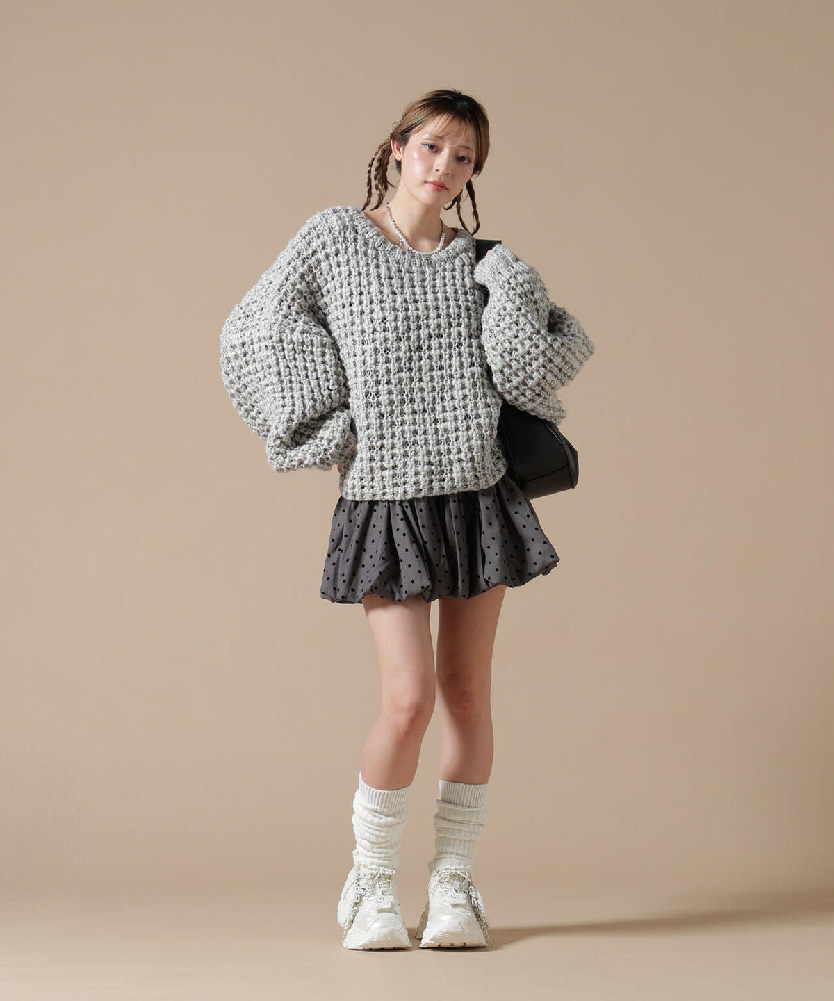 SIS/エスアイエス/Dot Skirt