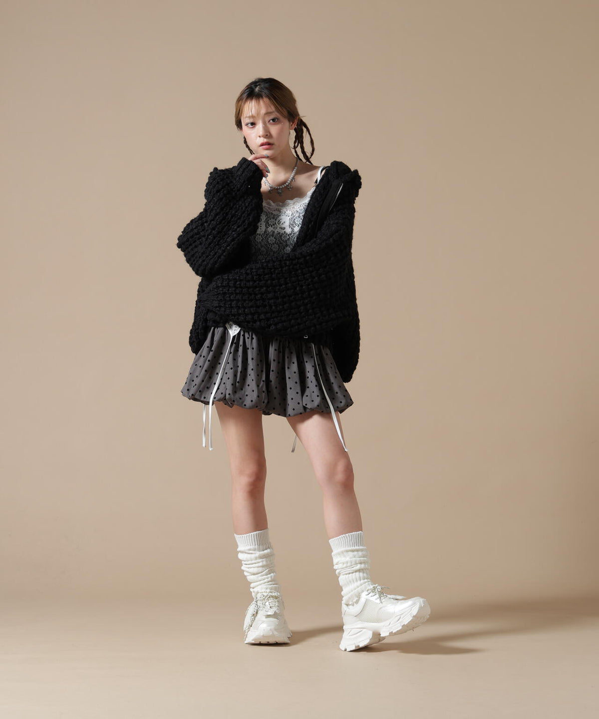 SIS/エスアイエス/Dot Skirt