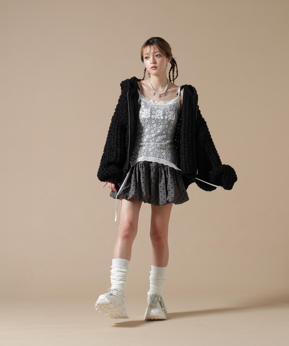 SIS/エスアイエス/Dot Skirt