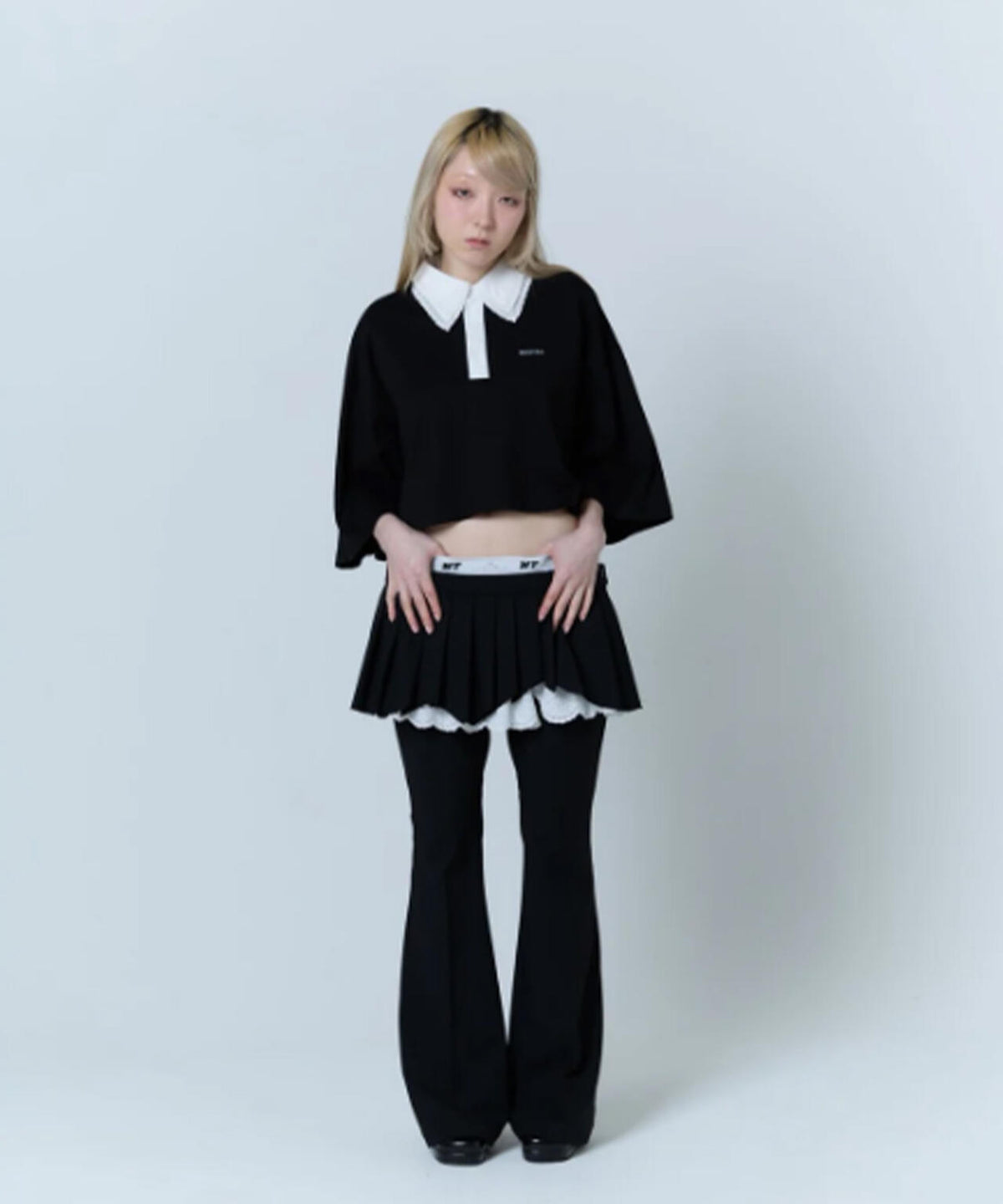 neith./ネイス/Destroyed Micro Mini Skirt