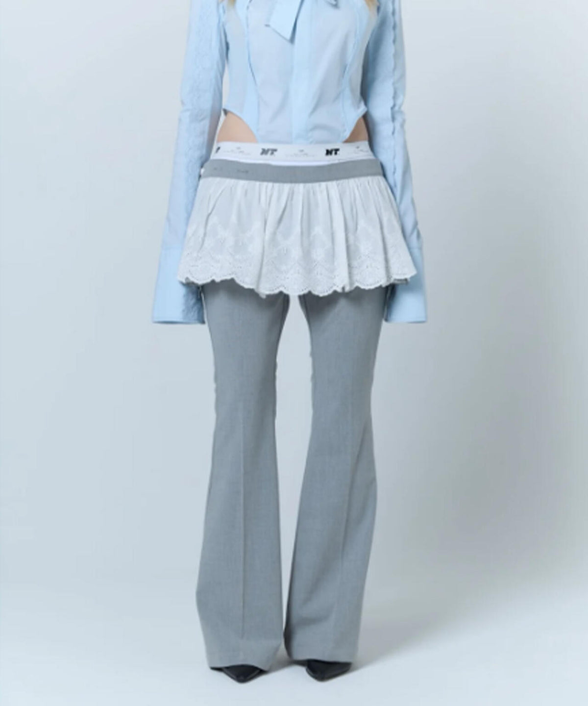 neith./ネイス/Destroyed Micro Mini Skirt