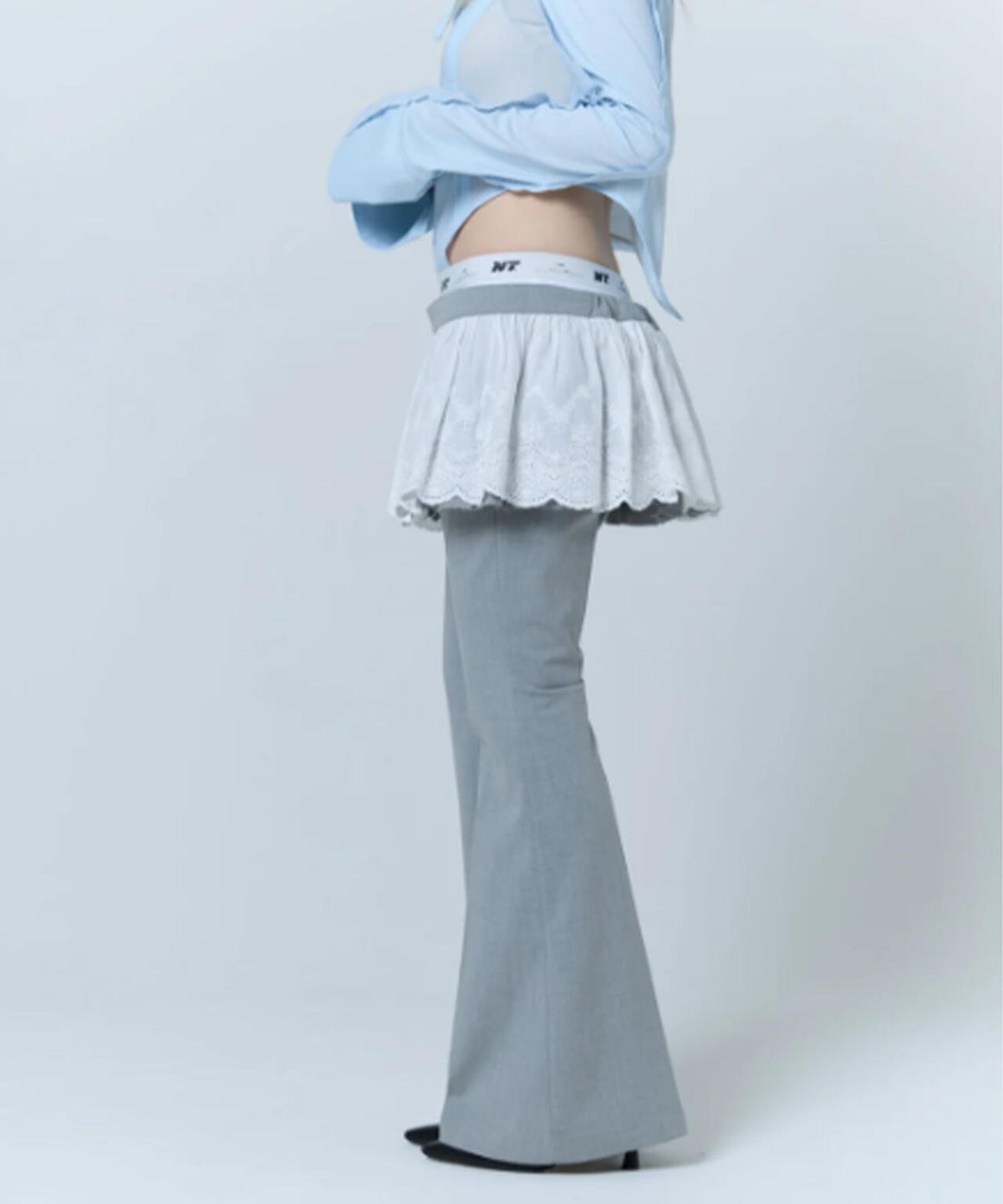 neith./ネイス/Destroyed Micro Mini Skirt