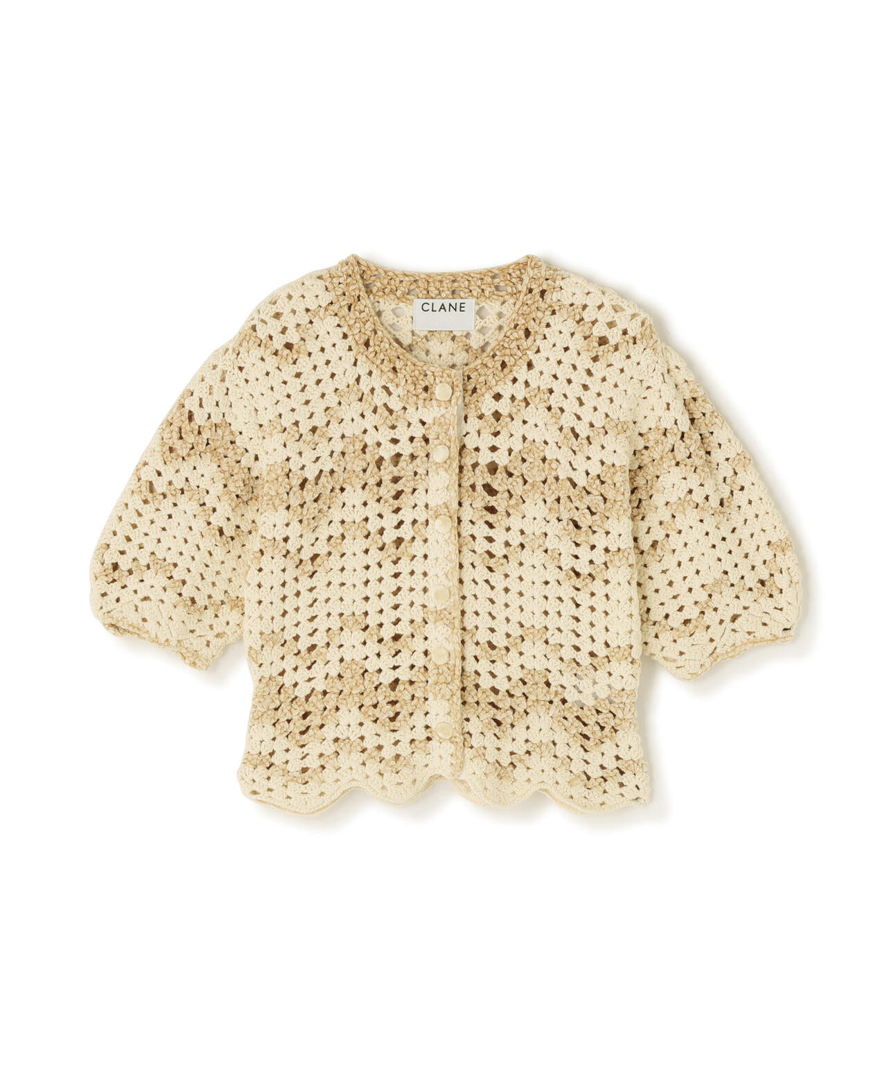 CLANE/MALL BORDER HAND CROCHET