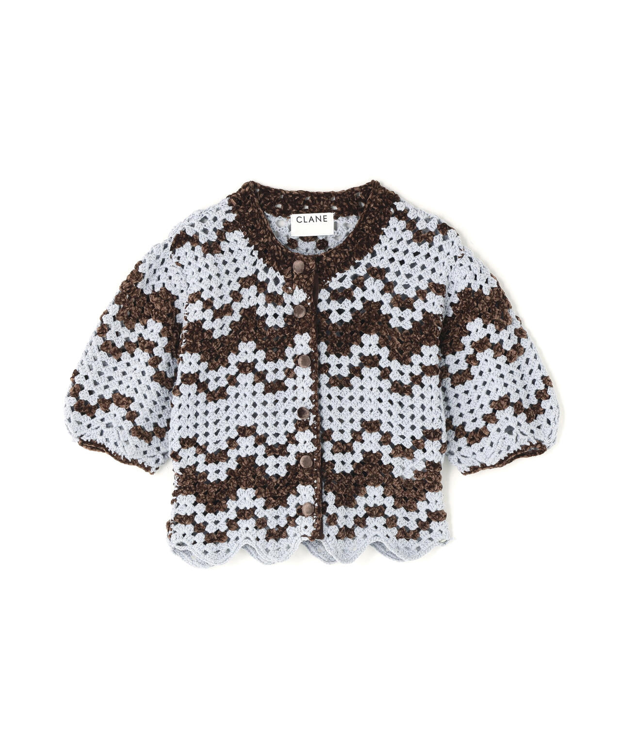 CLANE/MALL BORDER HAND CROCHET