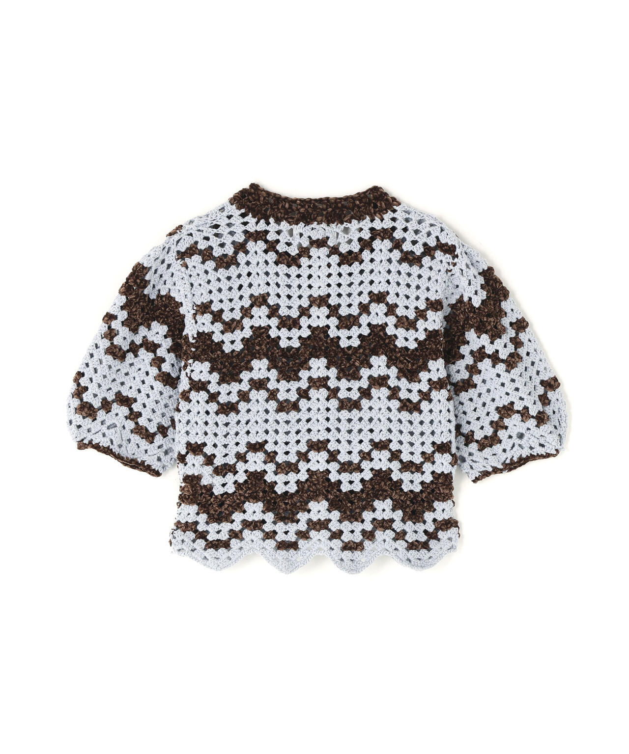 CLANE/MALL BORDER HAND CROCHET