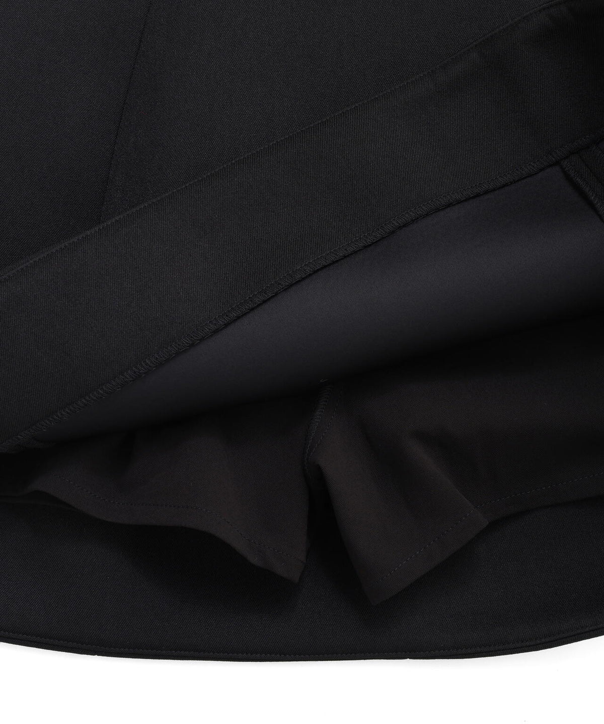 CLANE/クラネ/CONSTRUCTIVE MINI SKIRT