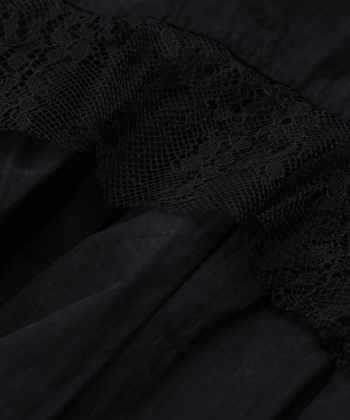 MAVYTH/メヴィス/FRILL TIERED LACE SKIRT