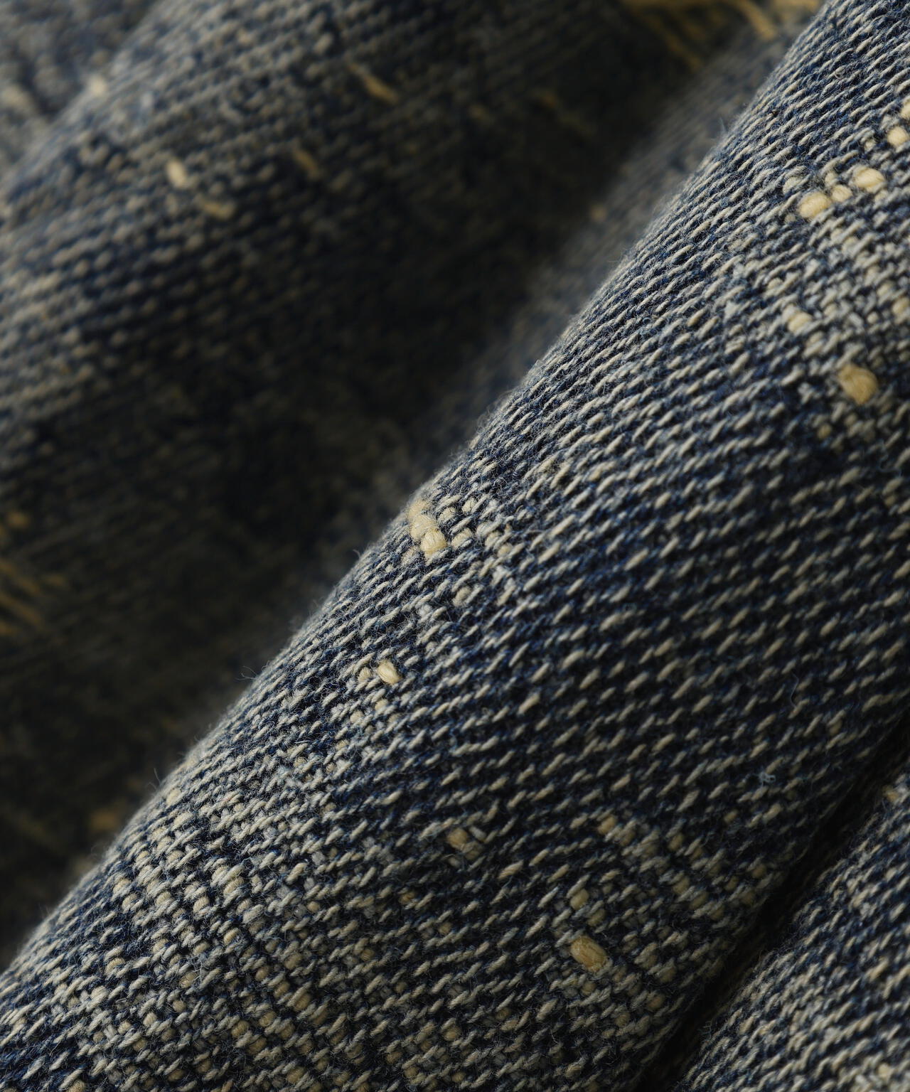 MAVYTH/メヴィス/DENIM PLEATS MINI SKIRT