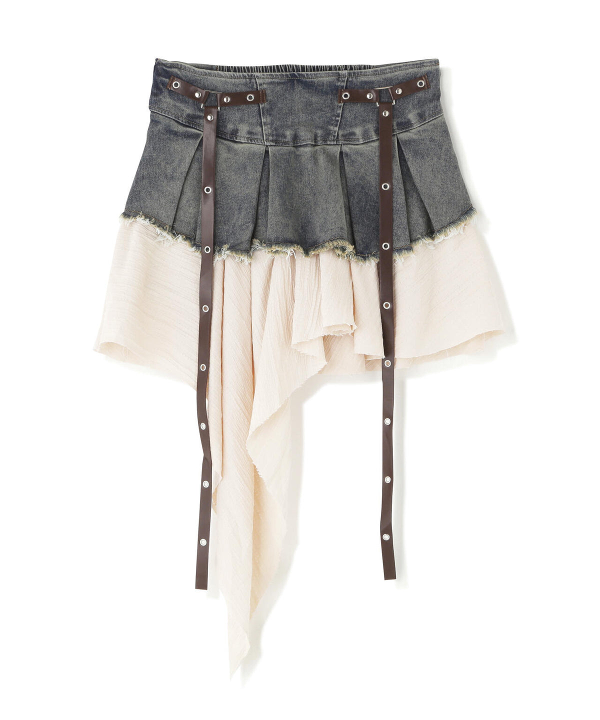 MAVYTH/メヴィス/DOCKING DENIM SKIRT