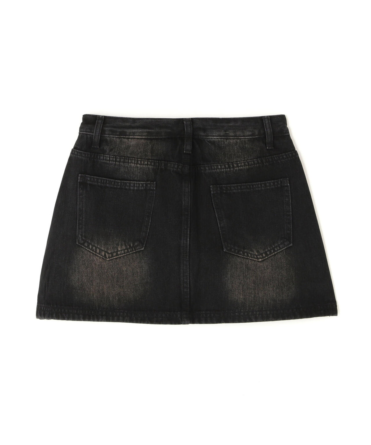 MAVYTH/メヴィス/RHINESTONE MINI SKIRT