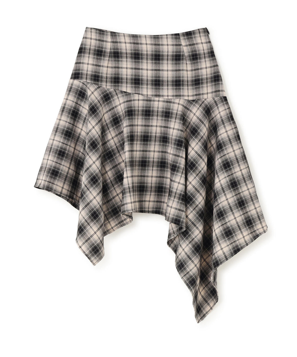 MAVYTH/メヴィス/TROMPEIL CHECK SKIRT