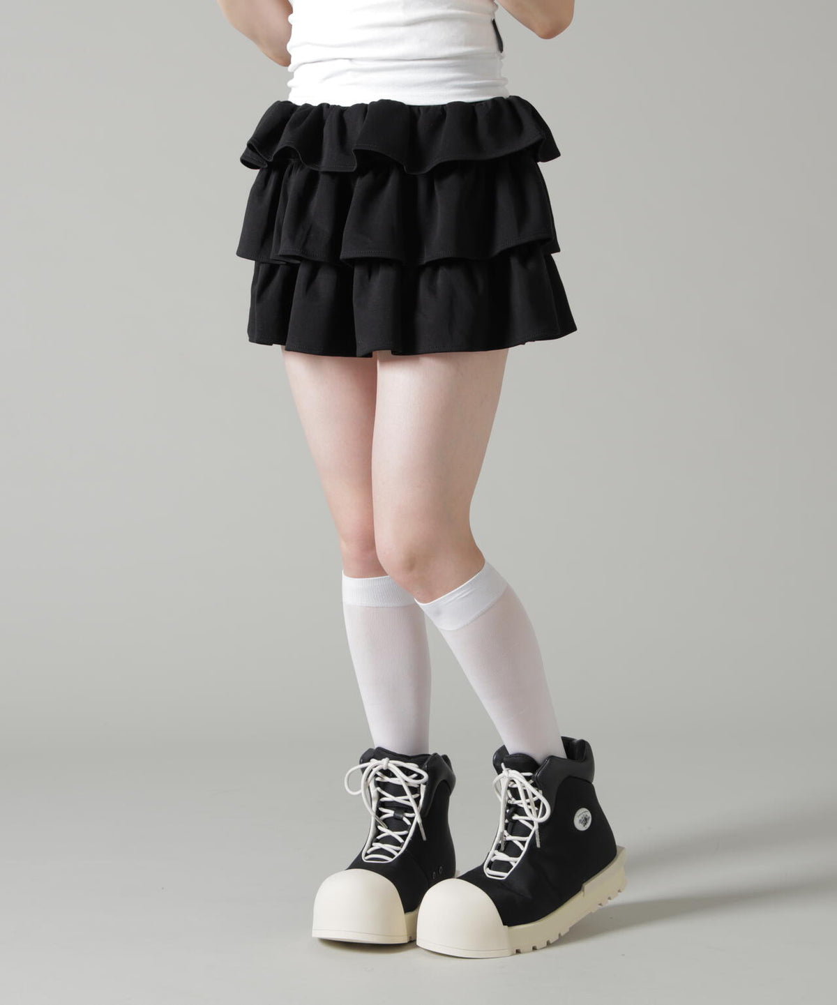 MAVYTH/メヴィス/FRILL SKIRT