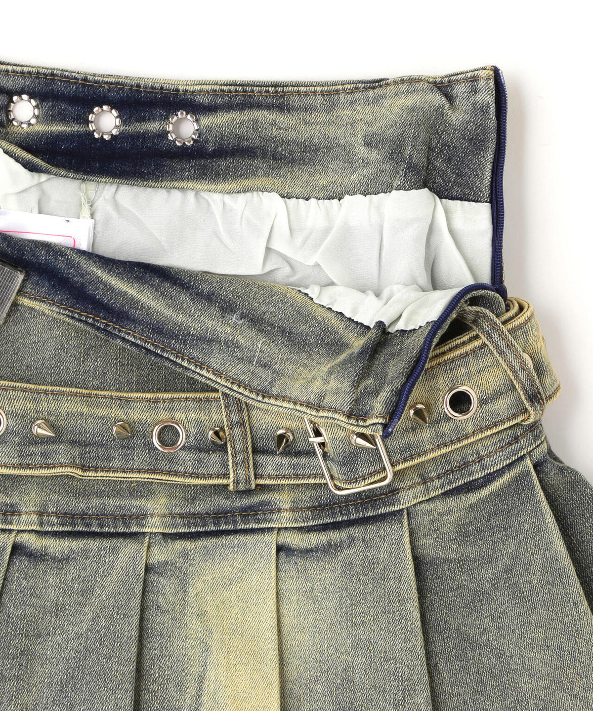 MAVYTH/メヴィス/DOUBLE BELTED SKIRT