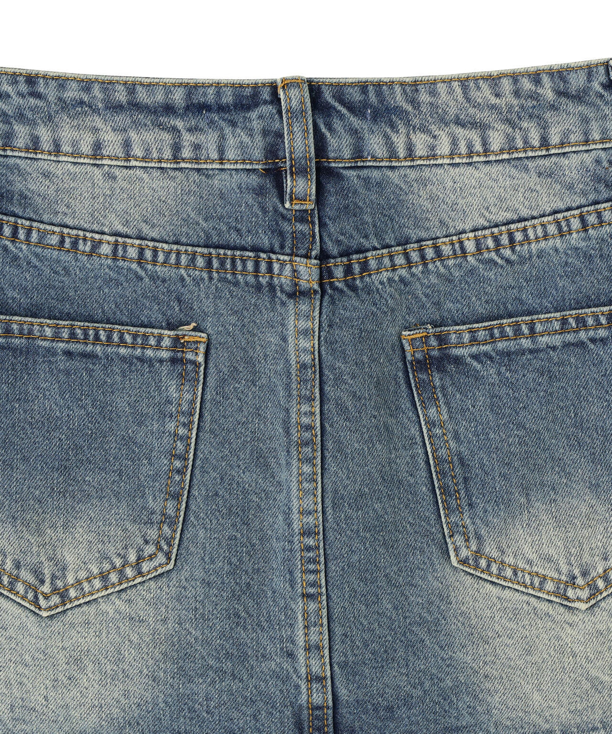 MAVYTH/メヴィス/DENIM SKIRT WITH LEG COVER