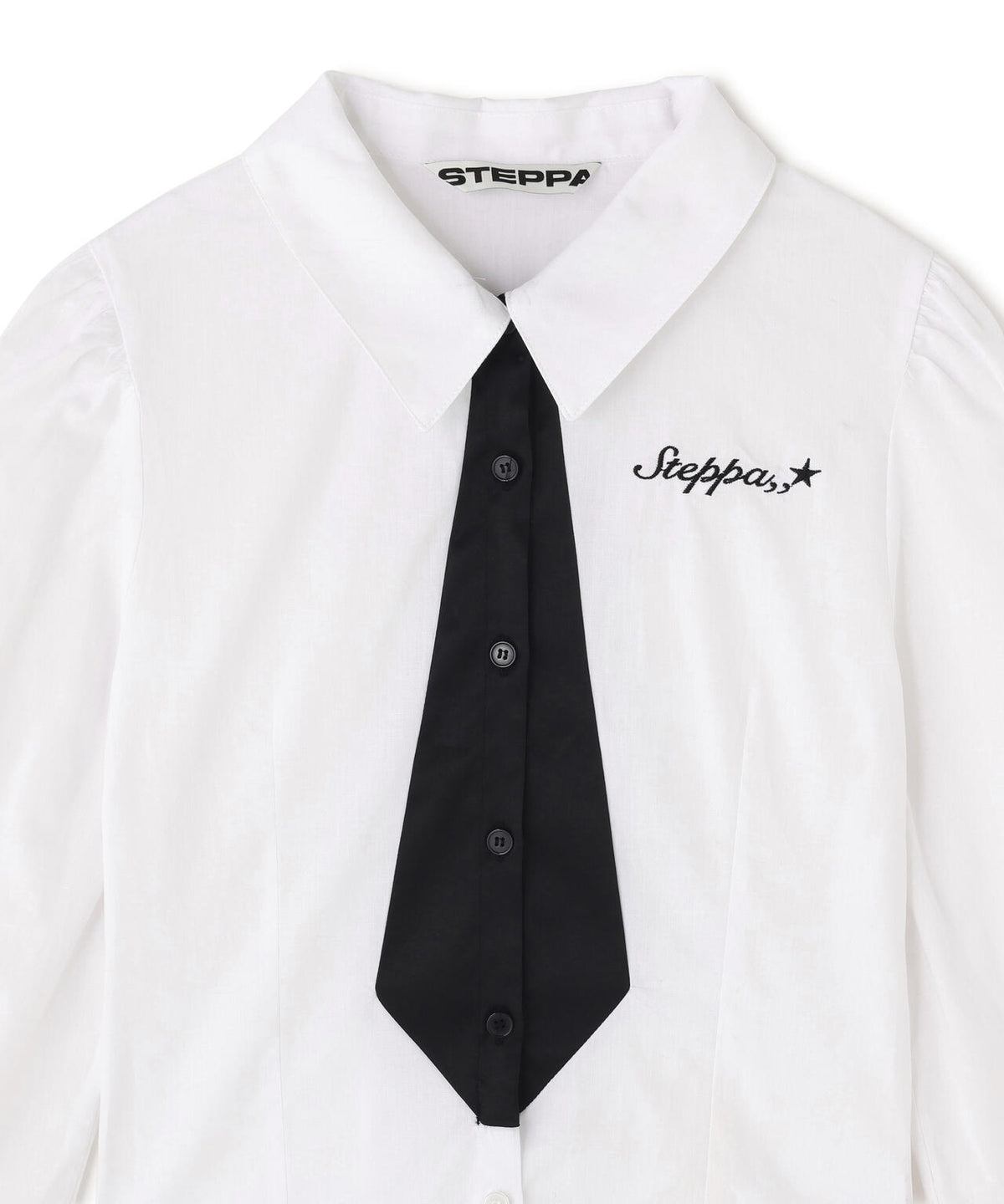 STEPPA/ステッパ/TIE SHIRT
