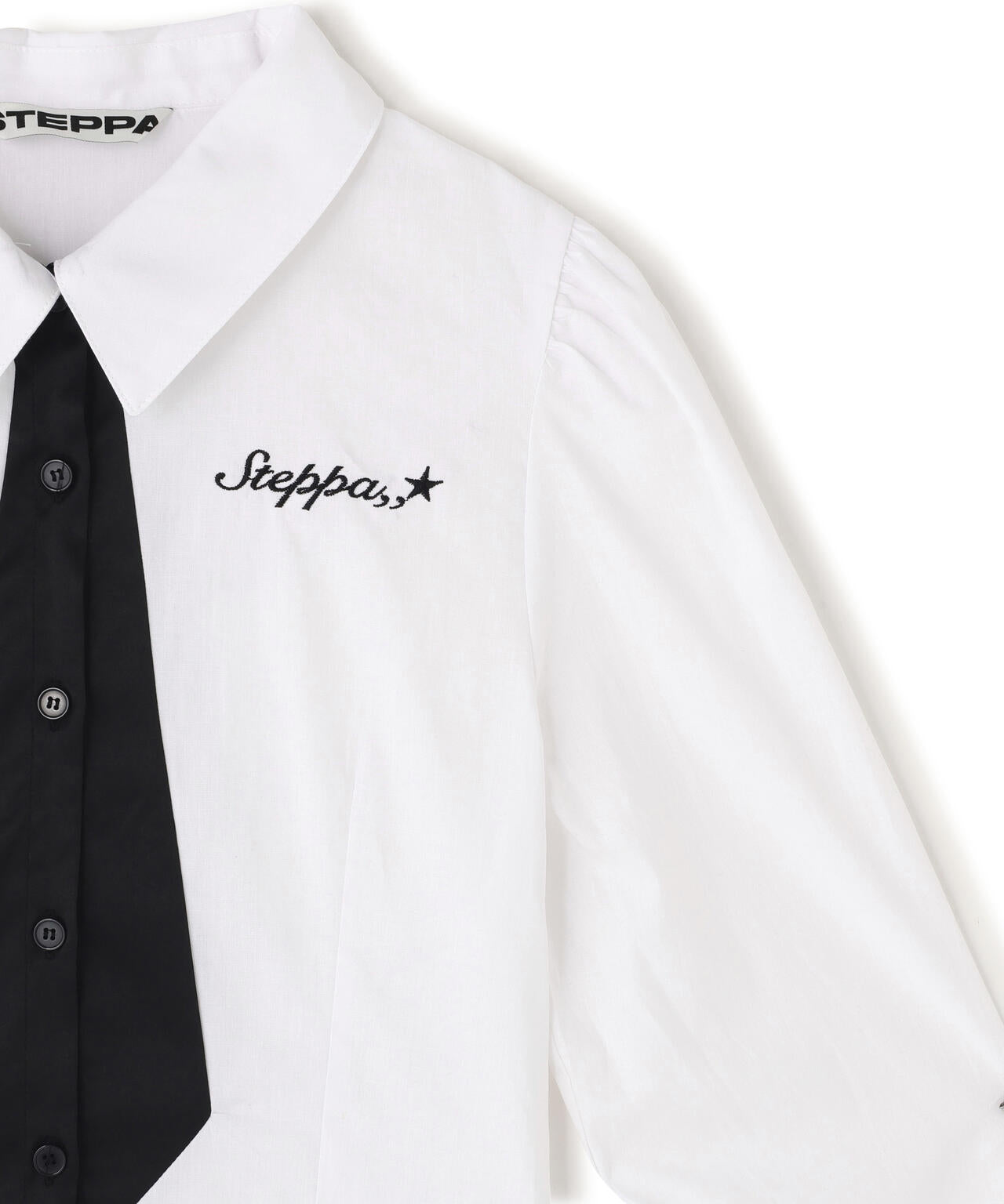 STEPPA/TIE SHIRT