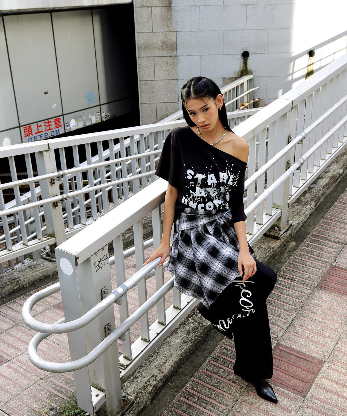 DeEVA/ディーヴァ/asymmetrical skirt