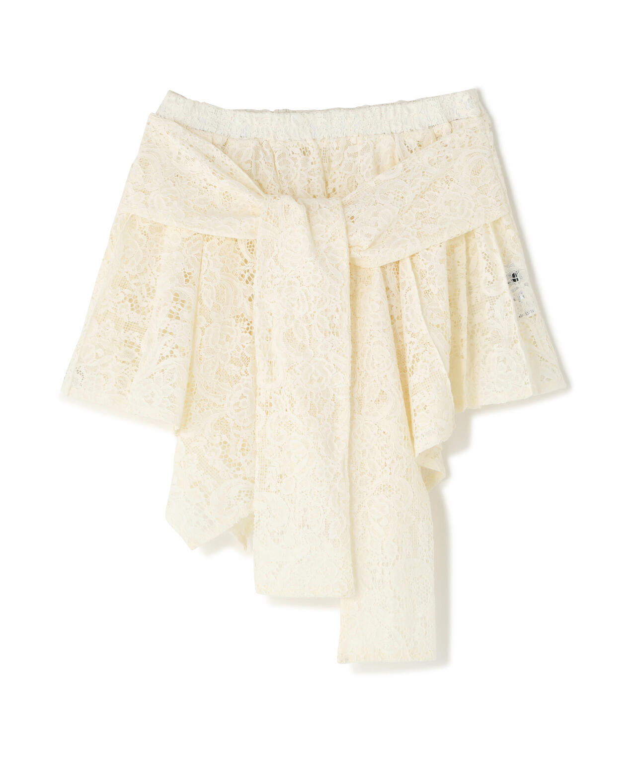 DeEVA/ディーヴァ/asymmetrycal skirt plaidpattern