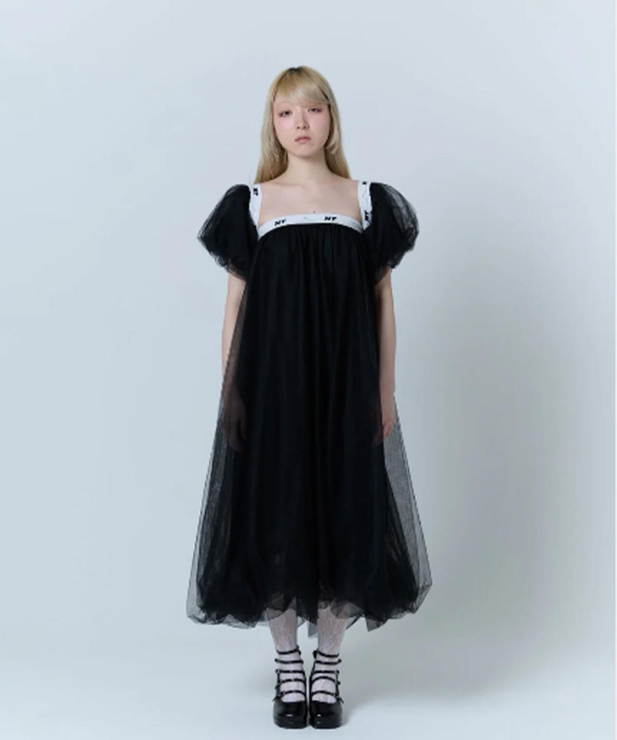 neith./ネイス/Tulle Bare Dress
