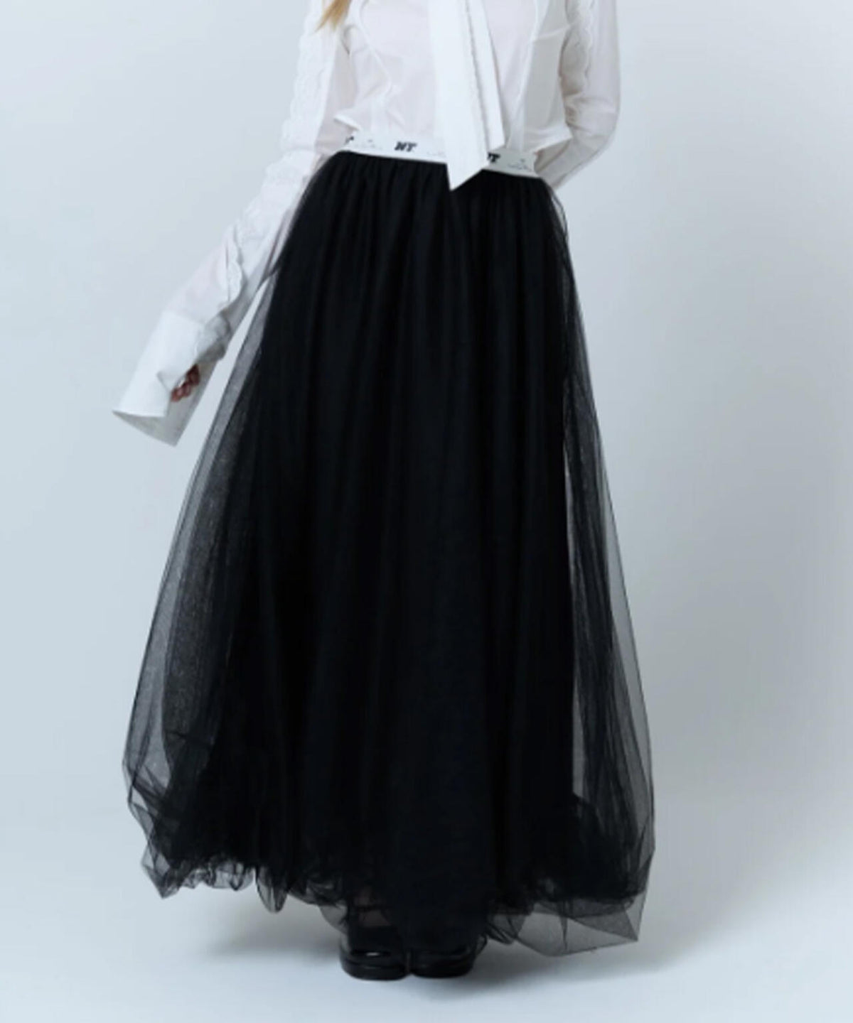 neith./ネイス/Tulle Bare Dress