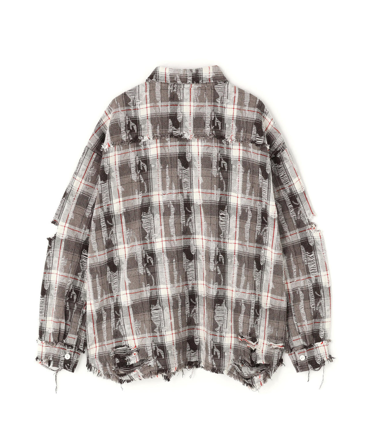 DankeSchon/ダンケシェーン/DAMAGE CHECK SHIRTS