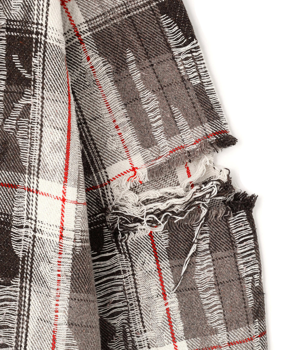 DankeSchon/ダンケシェーン/DAMAGE CHECK SHIRTS