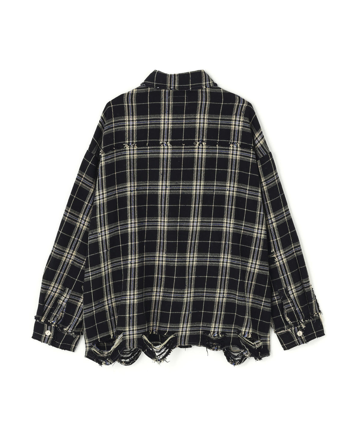 【WEB&DEPOT限定】DankeSchon/ダンケシェーン/FLANNEL DAMAGE SHIRTS