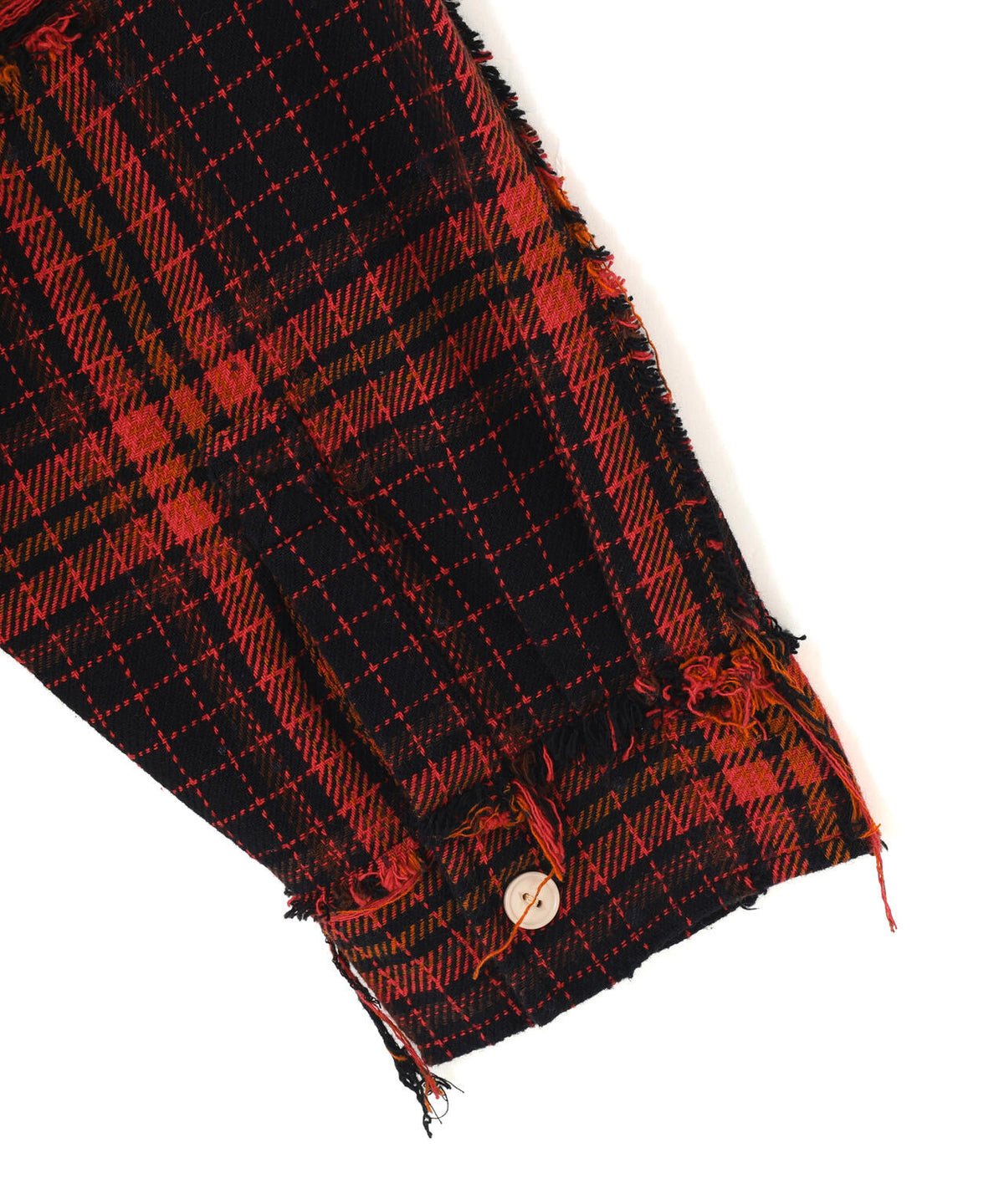 【WEB&DEPOT限定】DankeSchon/ダンケシェーン/FLANNEL DAMAGE SHIRTS