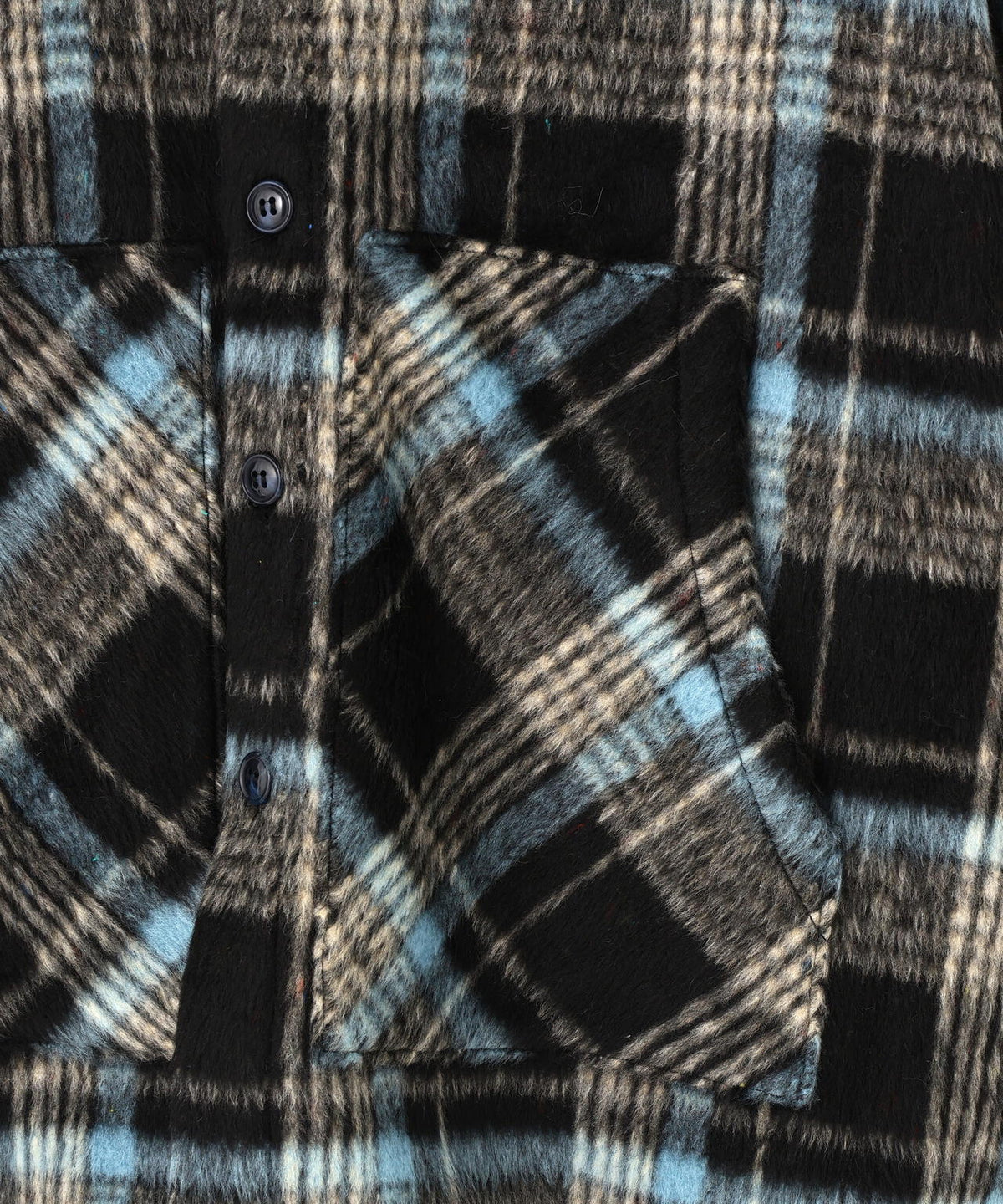 【WEB&DEPOT限定】DankeSchon/ダンケシェーン/SHAGGY SHIRTS