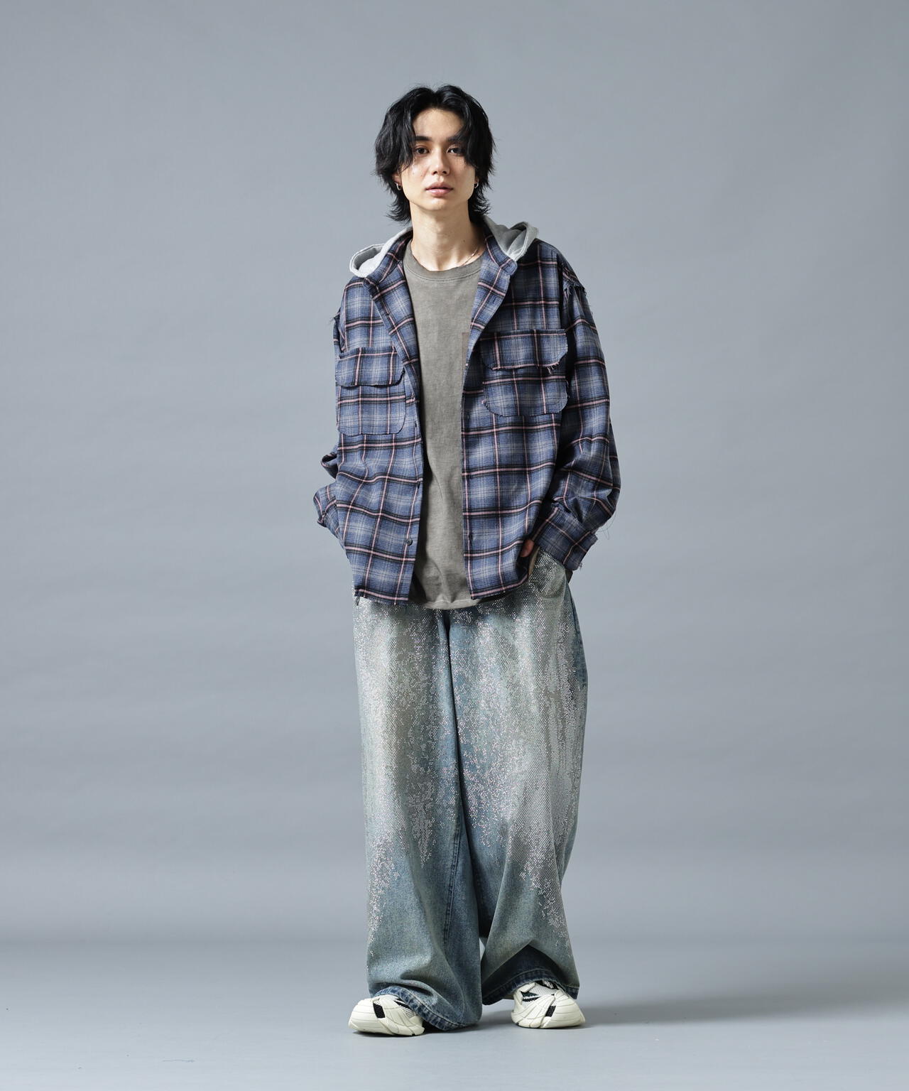 H:180cm C:88cm W:69cm H:90cm 着用サイズ:L