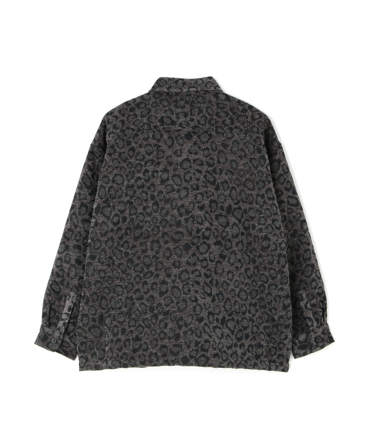 DankeSchon/ダンケシェーン/LEOPARD CHENILLE SHIRTS
