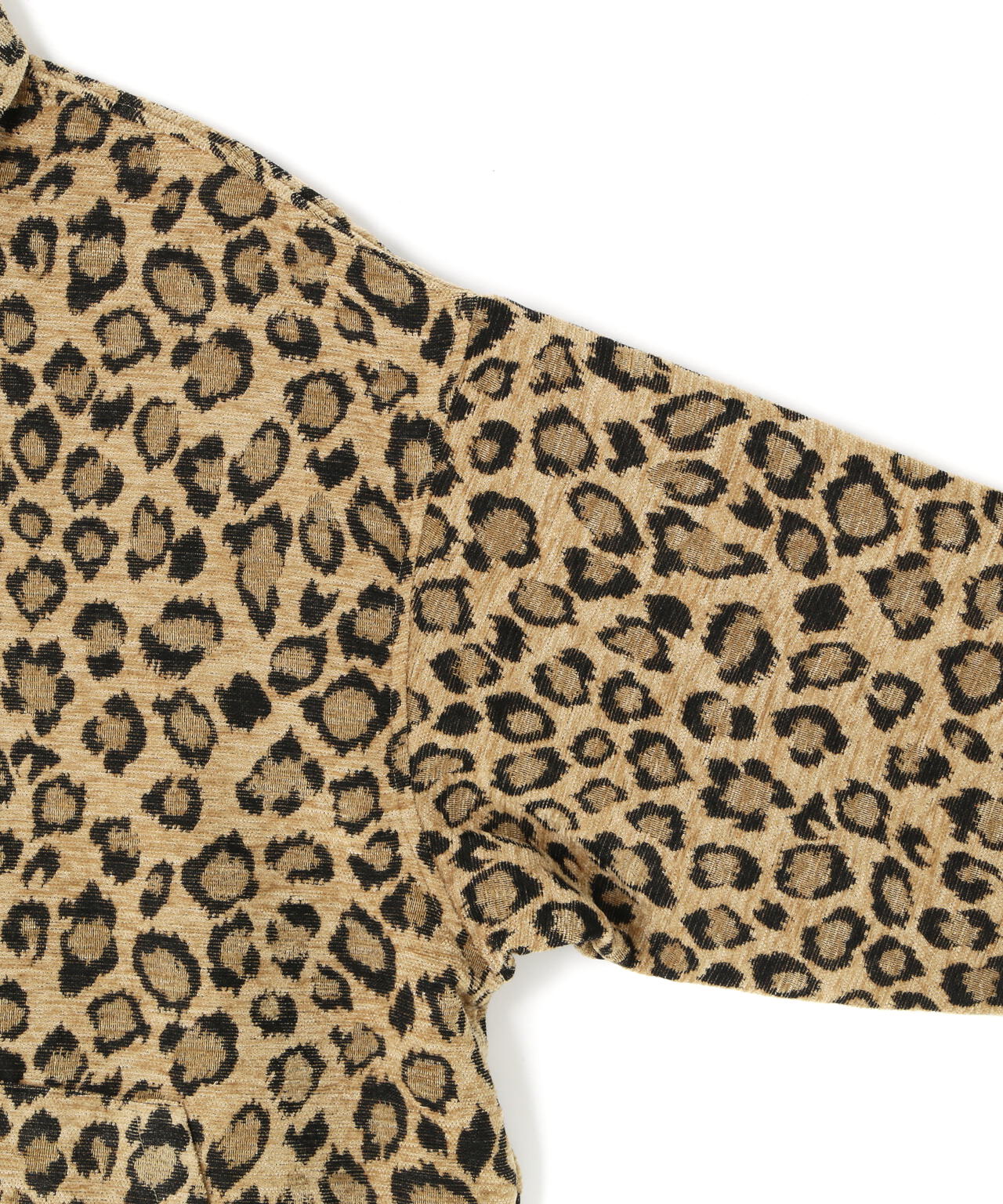 DS/LEOPARD CHENILLE SH