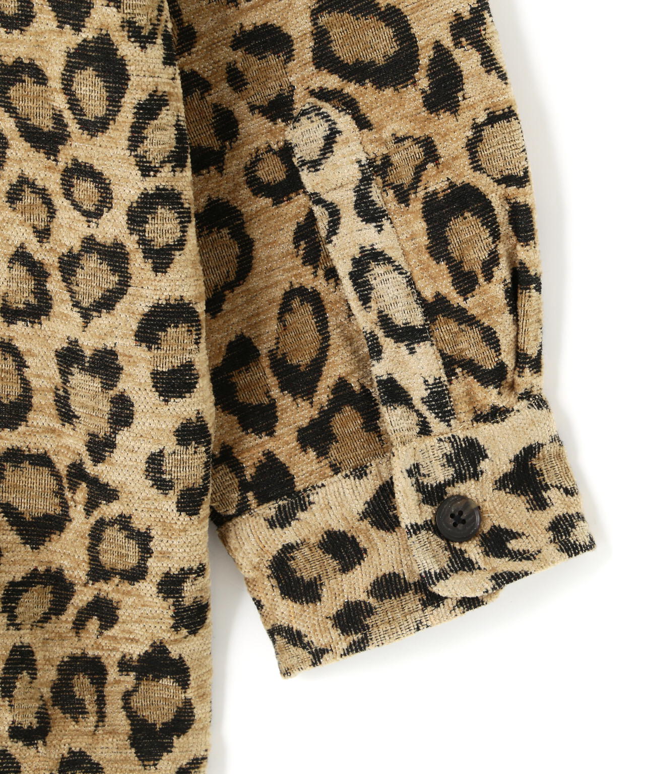 DS/LEOPARD CHENILLE SH