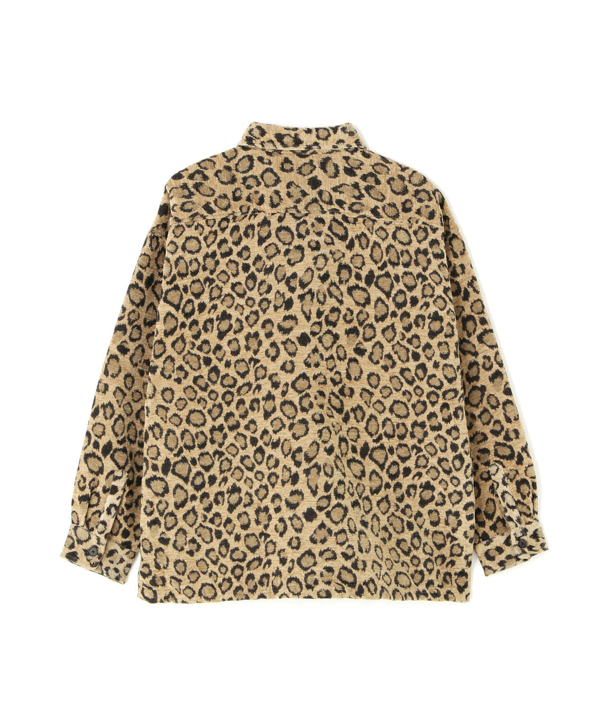 DankeSchon/ダンケシェーン/LEOPARD CHENILLE SHIRTS