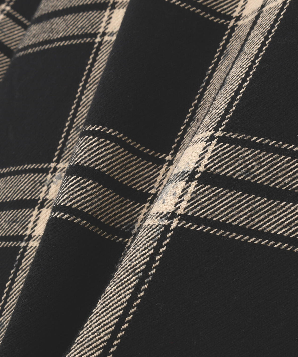 DankeSchon/ダンケシェーン/FLANNEL DAMAGE SHIRTS BI-COLOR