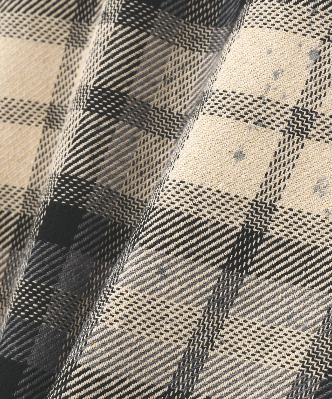 DS/ FLANNEL DAMEGE SH BI-COLOR