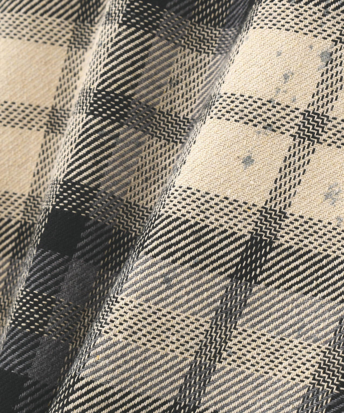 DankeSchon/ダンケシェーン/FLANNEL DAMAGE SHIRTS BI-COLOR