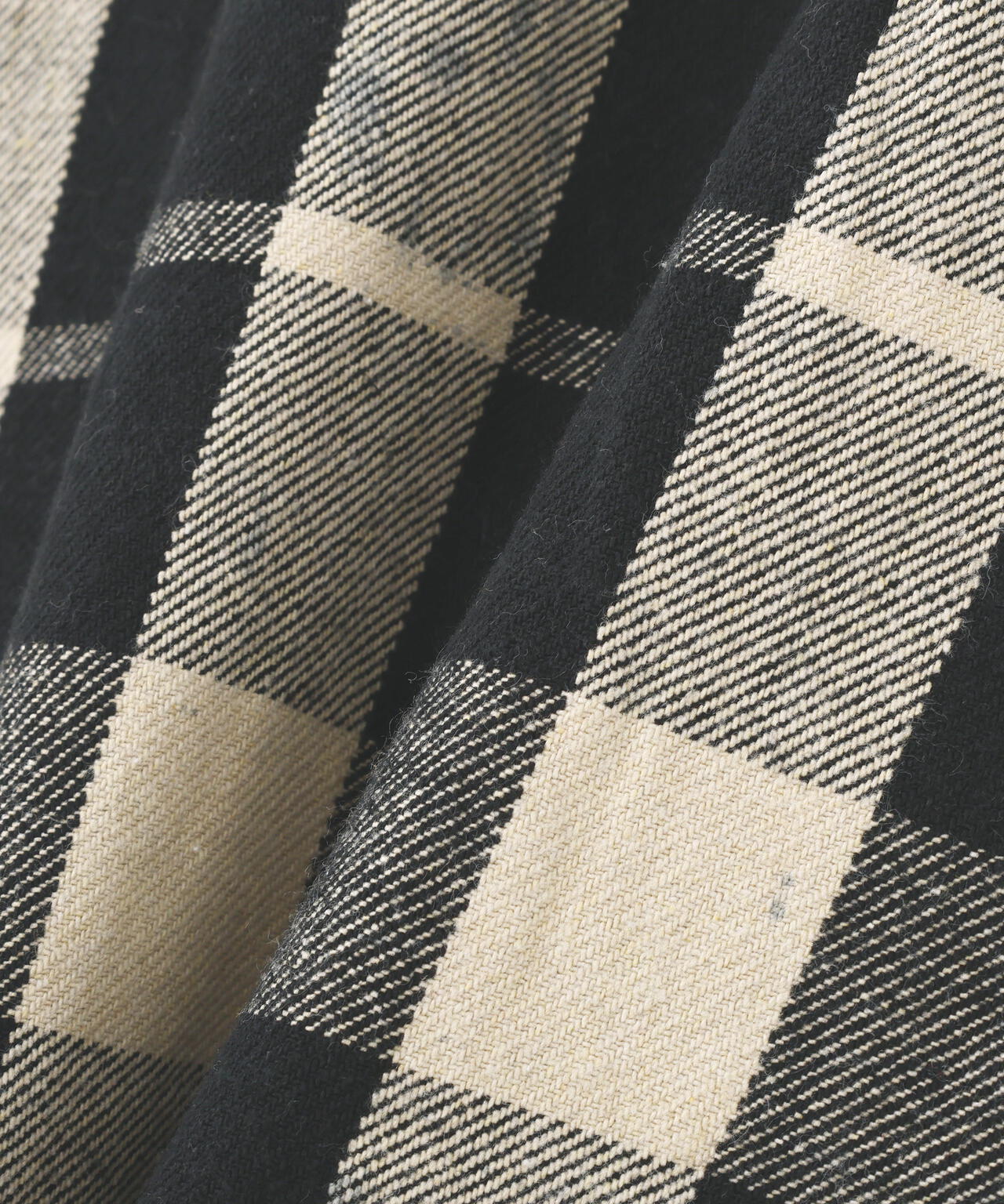 DS/ FLANNEL DAMEGE SH BI-COLOR