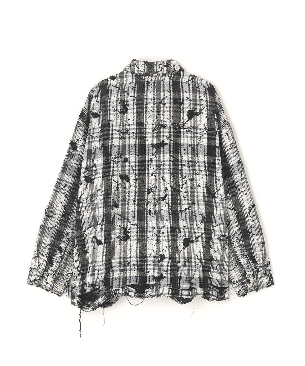 DS/ FLANNEL DAMEGE SH GRIME