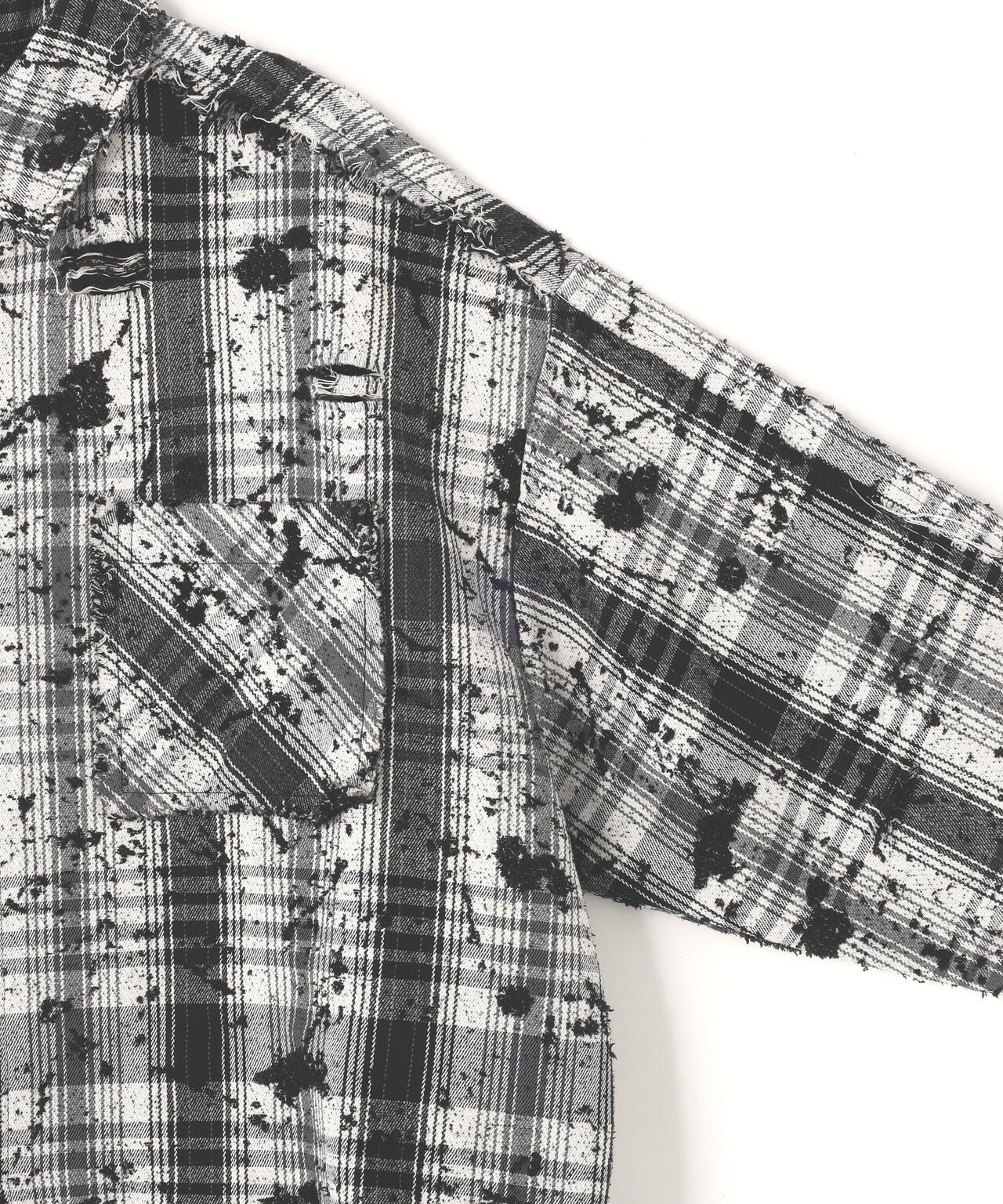 DS/ FLANNEL DAMEGE SH GRIME