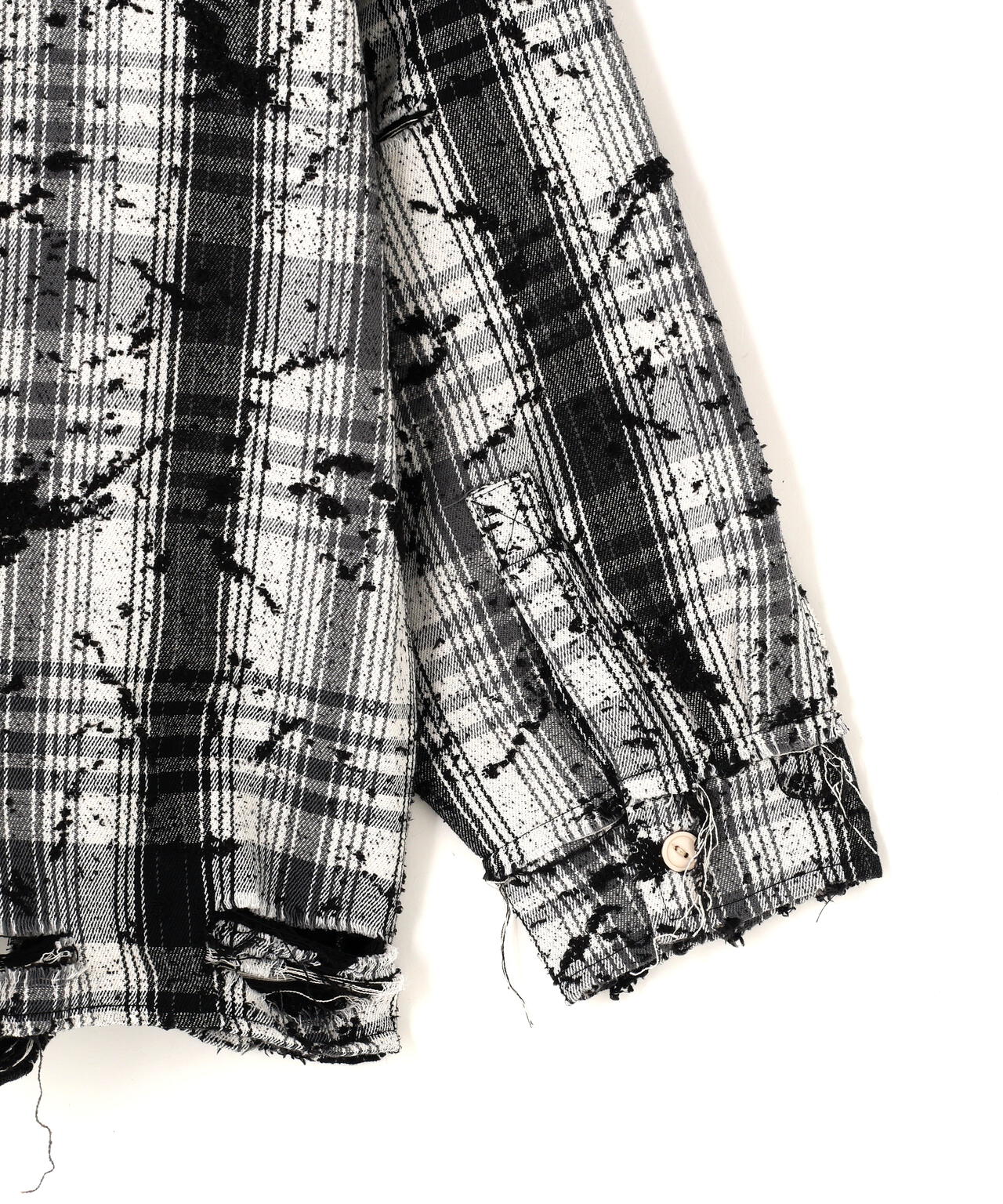 DS/ FLANNEL DAMEGE SH GRIME
