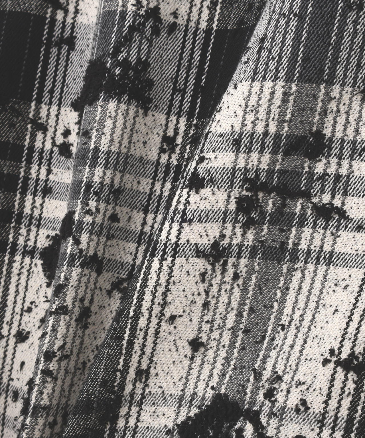 DS/ FLANNEL DAMEGE SH GRIME