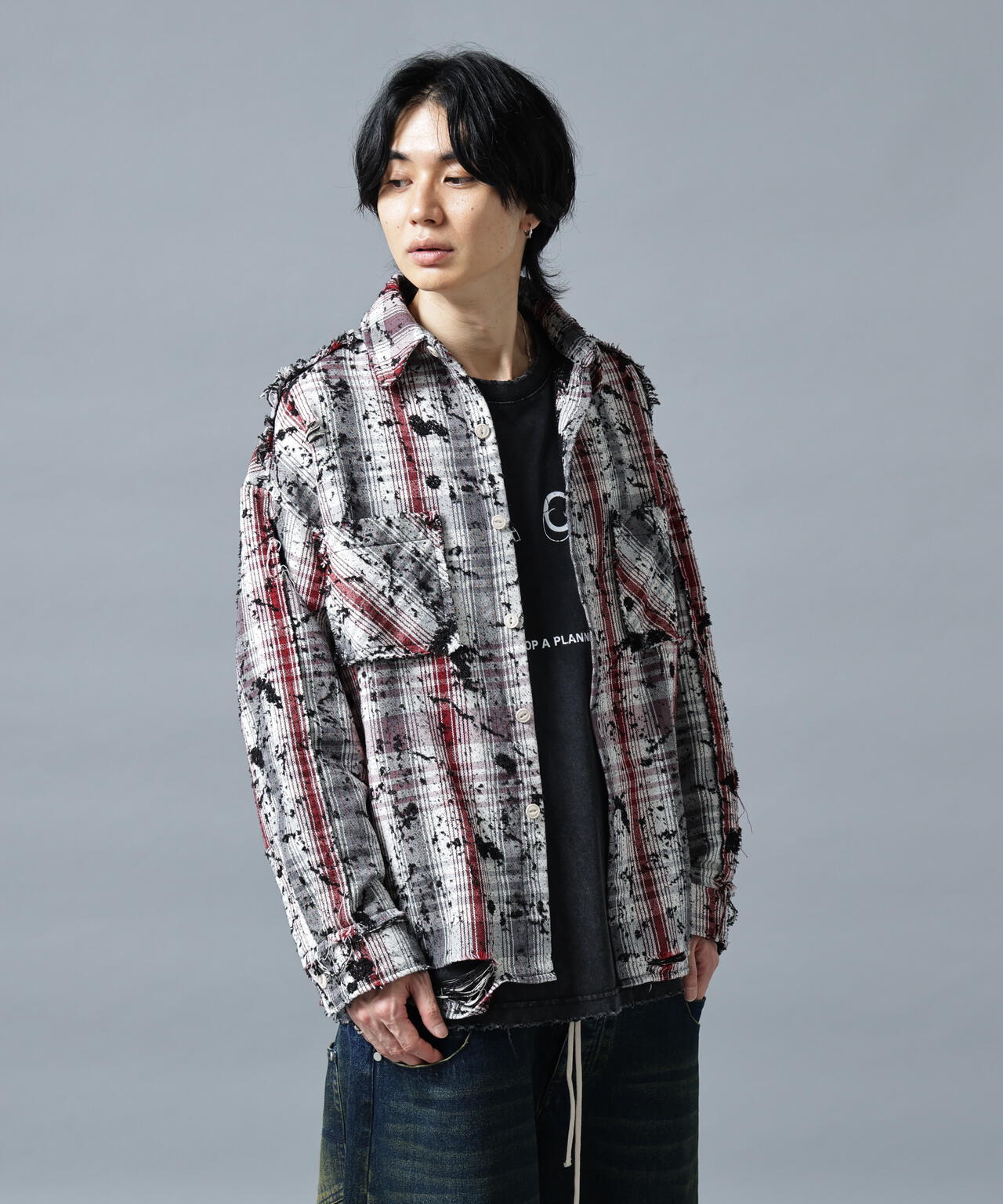H:180cm C:88cm W:69cm H:90cm 着用サイズ:L