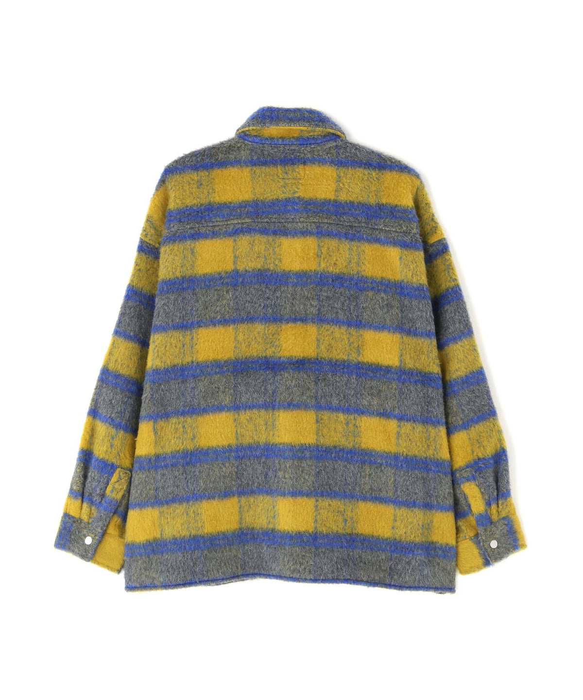DankeSchon/ダンケシェーン/SHAGGY SHIRTS CHECK