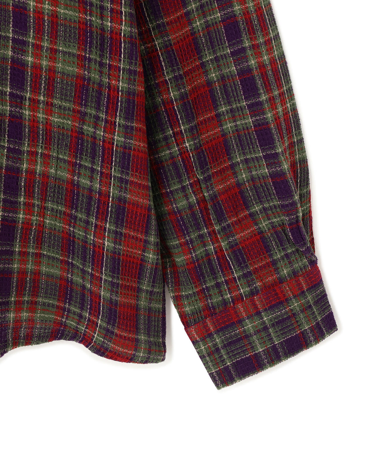 【WEB&DEPOT限定】DankeSchon/ダンケシェーン/WAFFLE SHIRTS
