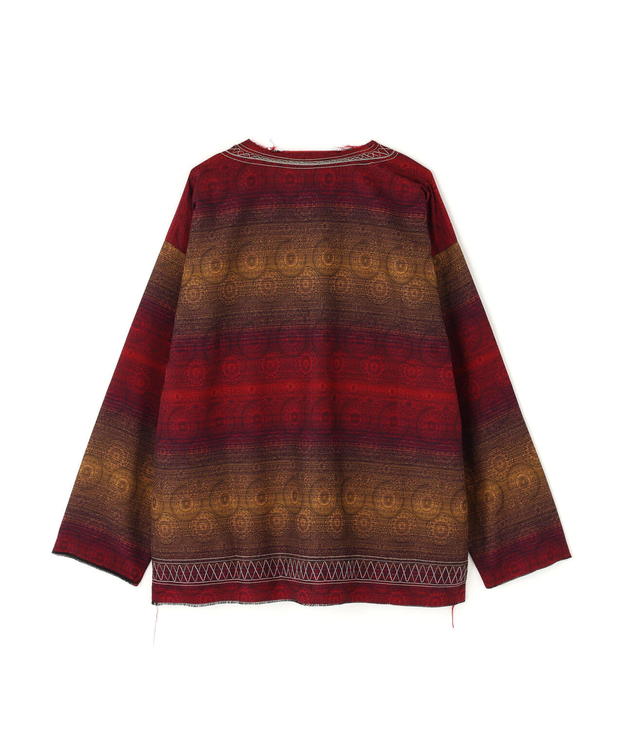 EmbroideredTunic-OmbreJacquard