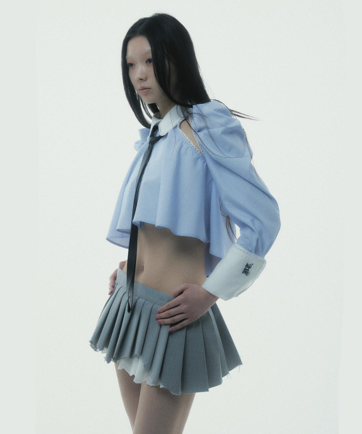 neith./ネイス/Cleric Flare Shirt